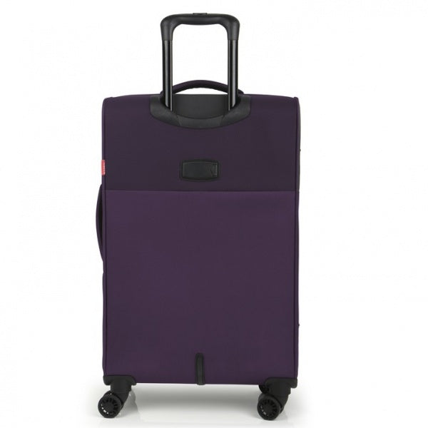 Suitcase Gabol Roma (M) Plum