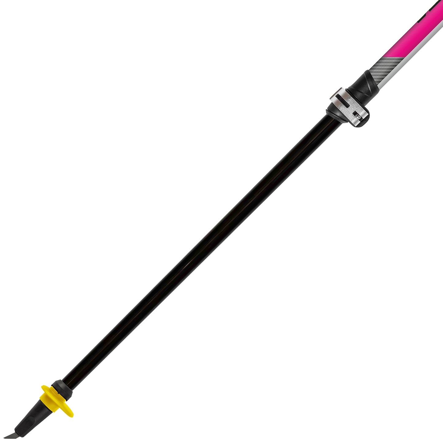 Nordic walking sticks Vipole Instructor Vario QL Violet DLX (S20 29)