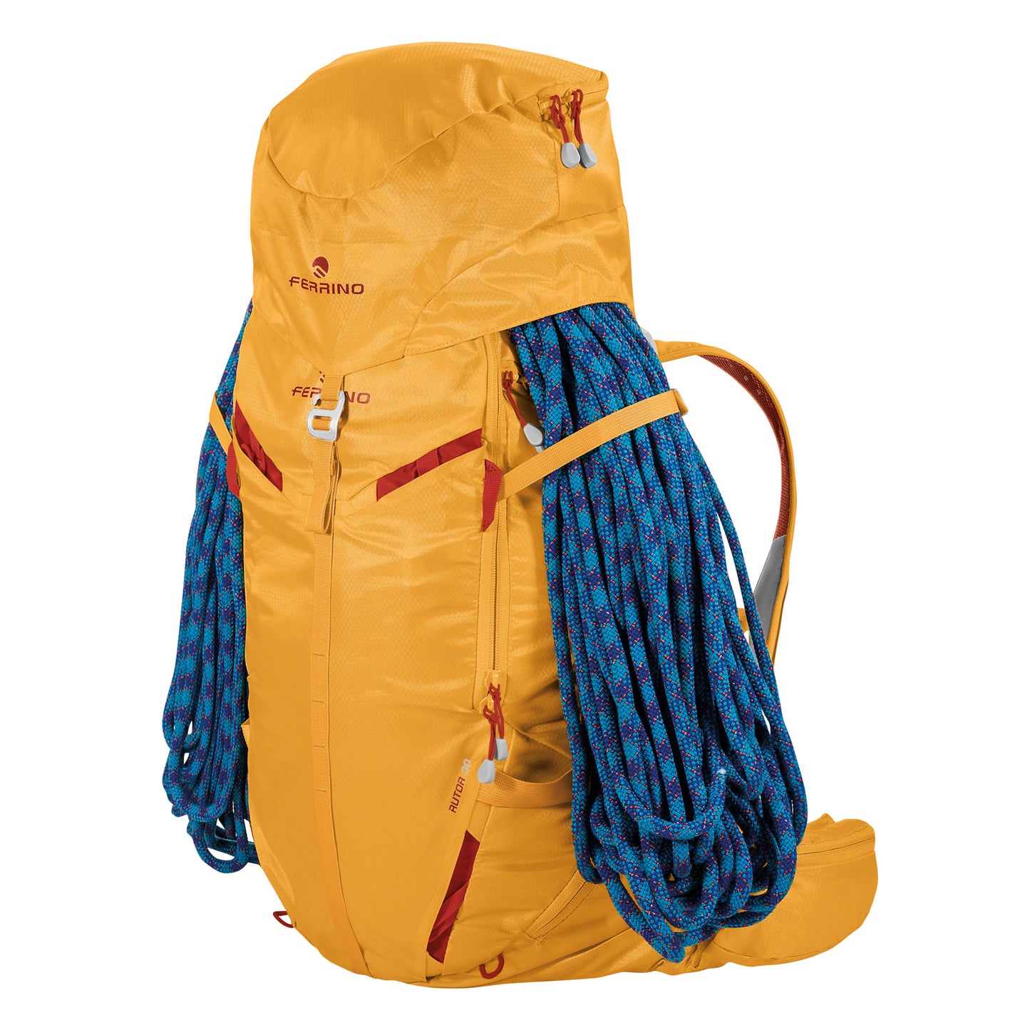 Travel backpack Ferrino Rutor 30 Yellow (75588LGG)