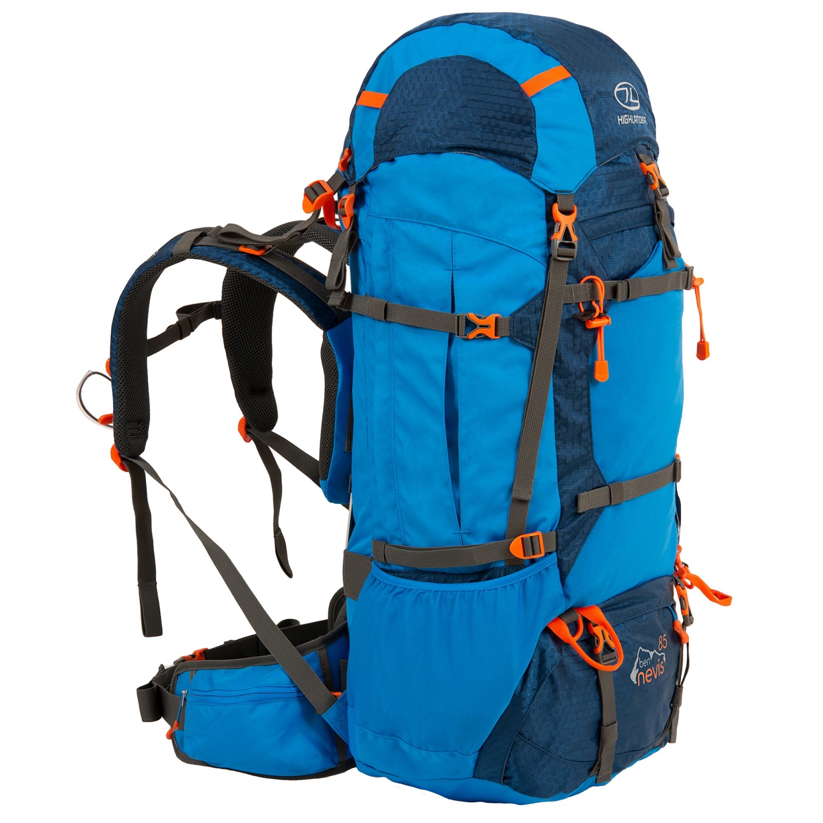 Рюкзак туристический Highlander Ben Nevis 85 Blue