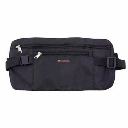 Gabol Money Belt Black Waist Bag