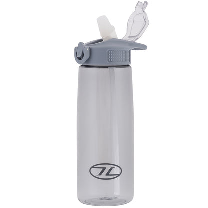 Highlander Tritan Straw Bottle 700 ml Charcoal
