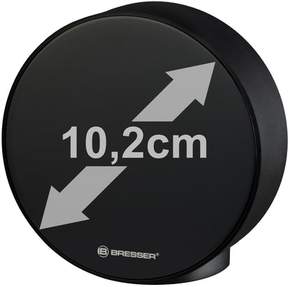Table clock Bresser MyTime Echo FXR Black (8010071CM3WHI)