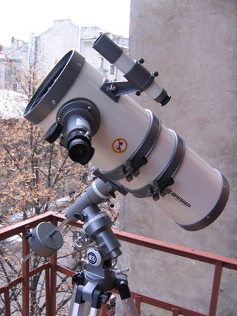 Telescope Bresser Pollux 150/1400 EQ-SKY
