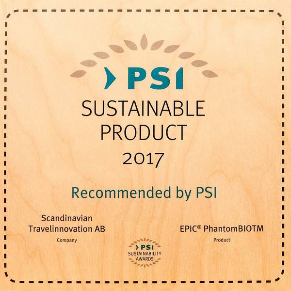 Suitcase Epic Phantom BIO (S) Natural White