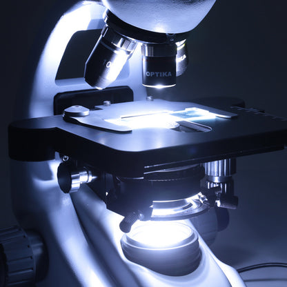 Microscope Optika B-292PLi 40x-1000x Bino Infinity