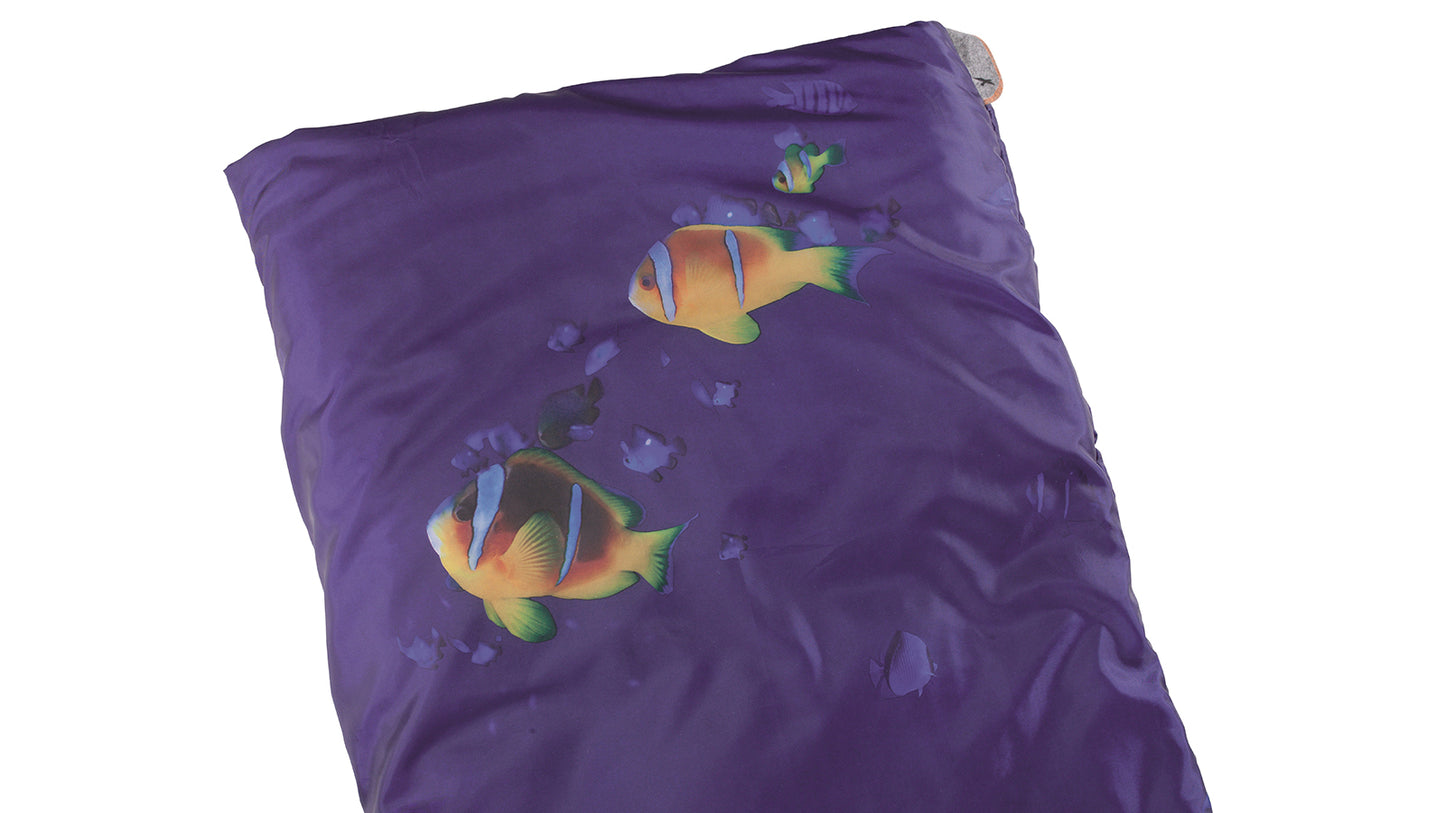 Sleeping bag Easy Camp Image Kids/-3°C Aquarium (Left) (240092)