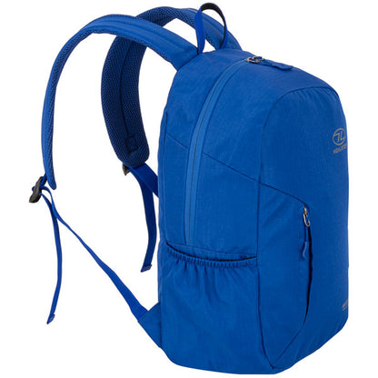 City backpack Highlander Melrose 25 Blue