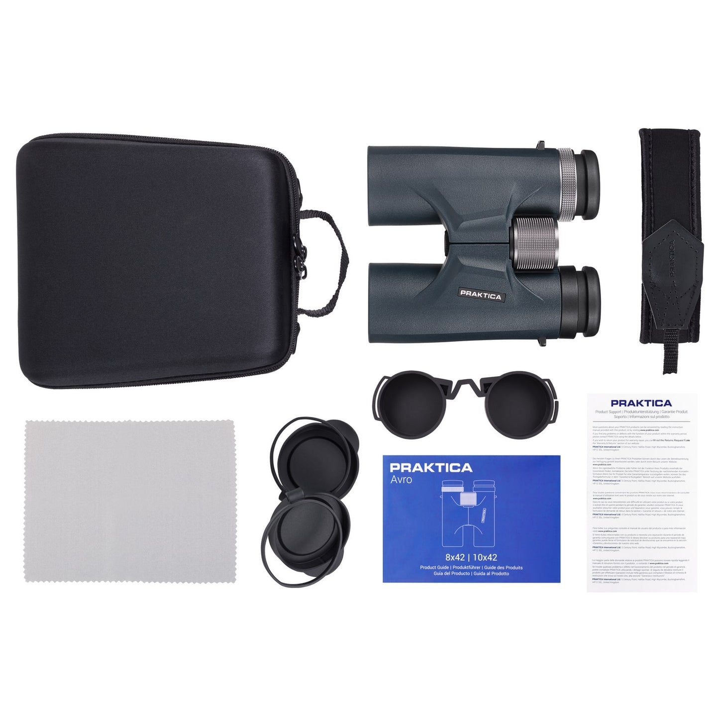 Binoculars Praktica Avro 8x42 WP (PRA229)