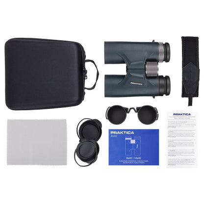 Binoculars Praktica Avro 8x42 WP (PRA229)