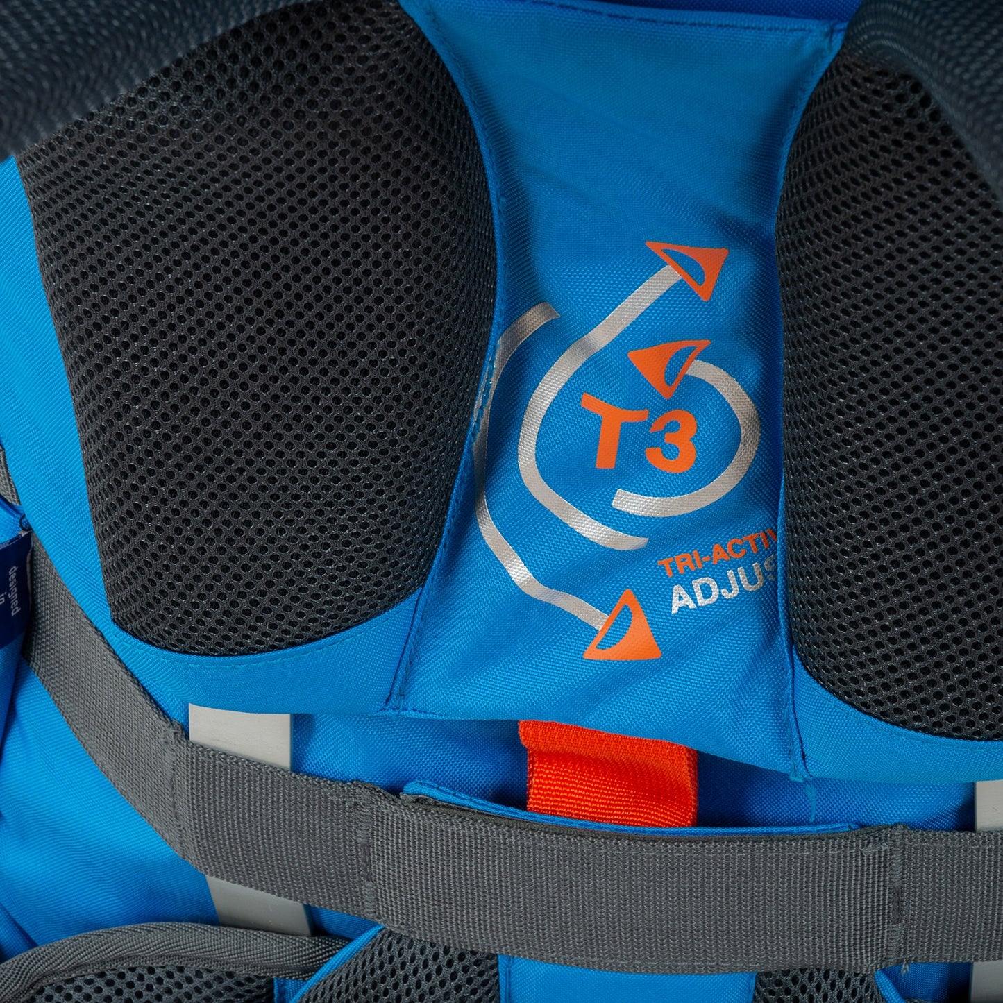 Backpack tourist Highlander Ben Nevis 85 Blue