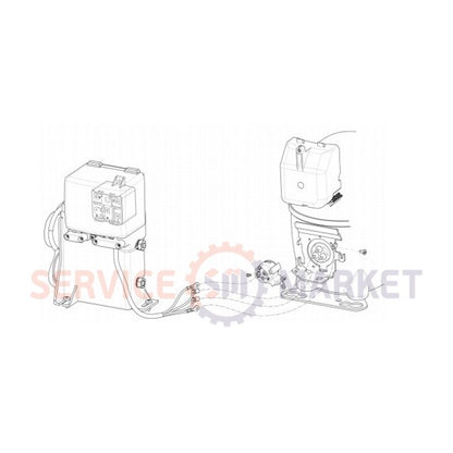 EMBRACO refrigeration Compressor ASPERA NEU6210Z R134a 1243W (with starting relay CSIR)