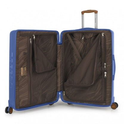 Suitcase Gabol Mosaic (L) Blue