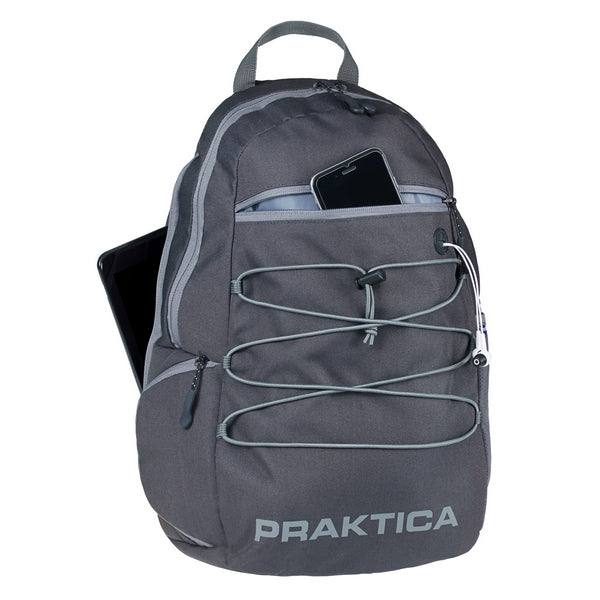 City backpack Praktica Travel 15 Grey