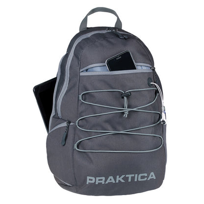 City backpack Praktica Travel 15 Grey