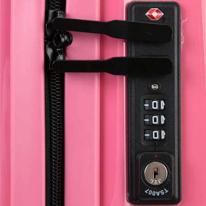Suitcase Epic Crate EX Solids (S) Strawberry Pink