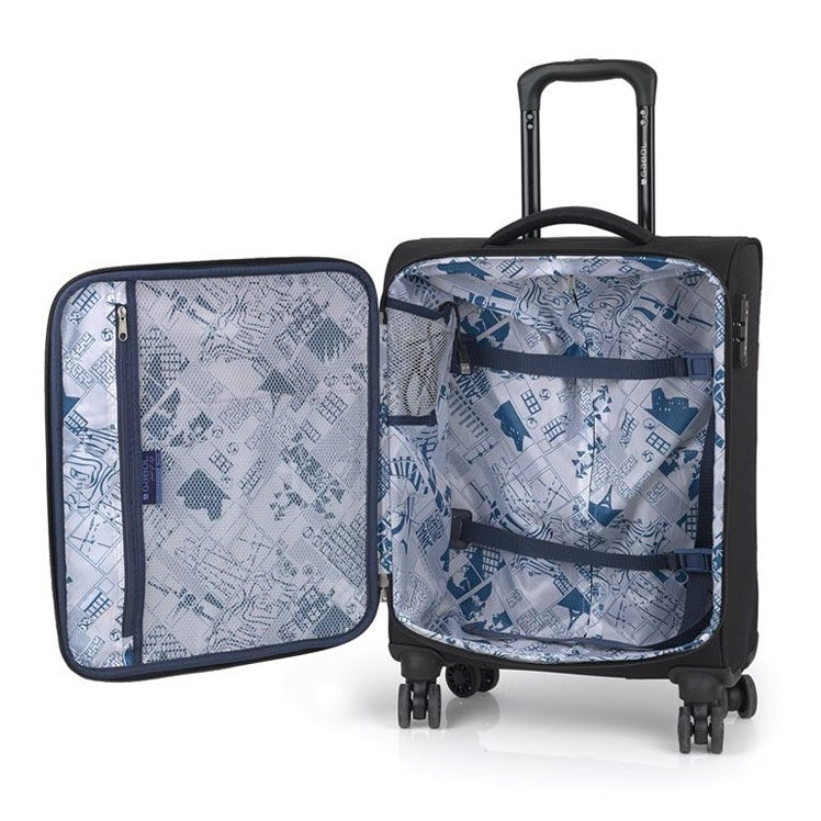 Valise Gabol Nordic (S) Black (118522-001)