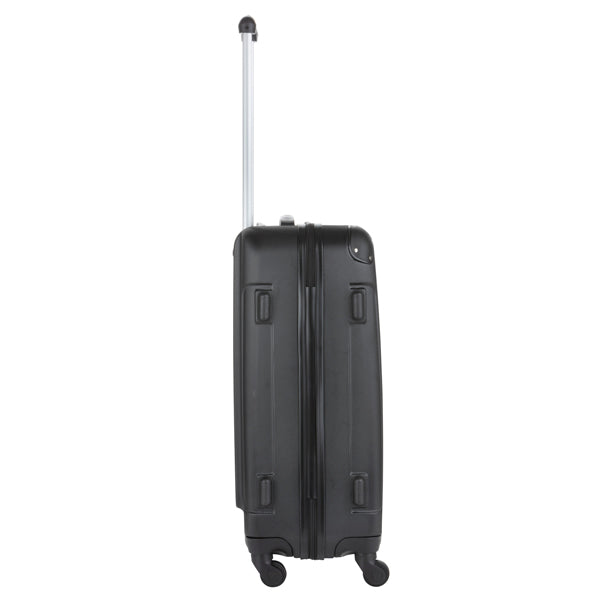 Suitcase TravelZ Light (M) Black