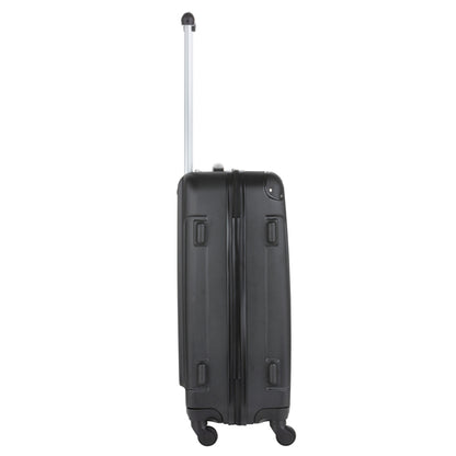 Suitcase TravelZ Light (M) Black