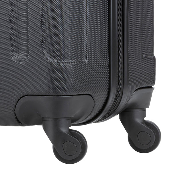 Suitcase TravelZ Light (S) Black