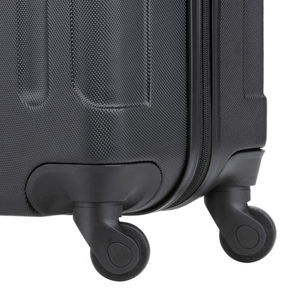 Suitcase TravelZ Light (S) Black
