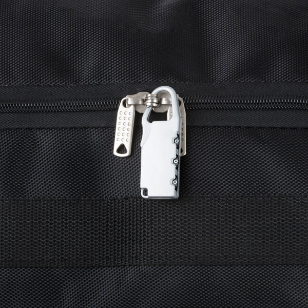 Travel bag on wheels TravelZ Wheelbag 90 Black