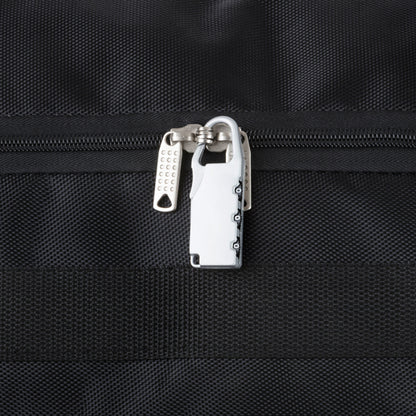 Travel bag on wheels TravelZ Wheelbag 90 Black