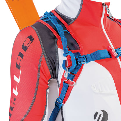 Ferrino Lynx 20 Black/Red Travel Backpack