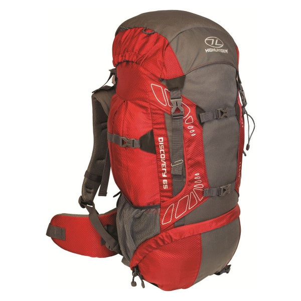 Рюкзак туристический Highlander Discovery 65 Red