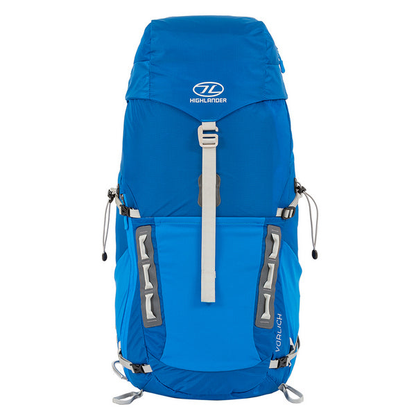 Highlander Vorlich 40 Blue Travel Backpack