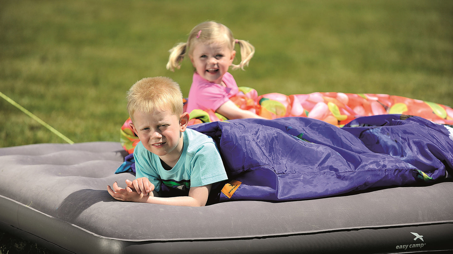 Sleeping bag Easy Camp Image Kids/-3°C Aquarium (Left) (240092)