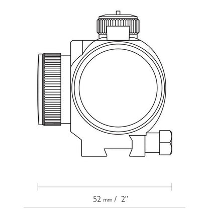 Hawke Vantage Red Dot 1x30 (9-11mm) collimator sight