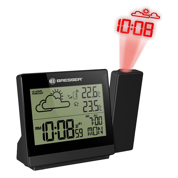 Weather station Bresser TemeoTrend P black