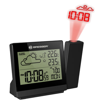 Weather station Bresser TemeoTrend P black