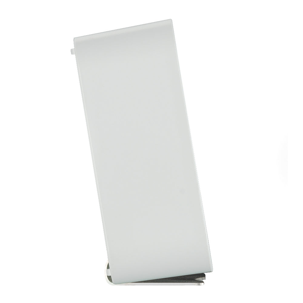 Table clock Bresser MyTime Echo FXL White (8010072GYEWHI)