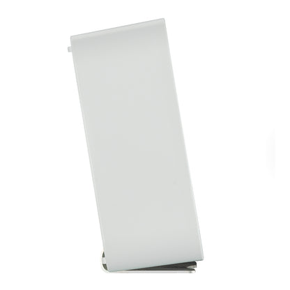 Table clock Bresser MyTime Echo FXL White (8010072GYEWHI)