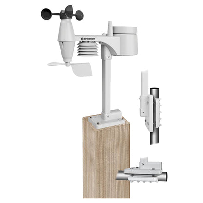 Weather Station Bresser Weather Center JC XXL 5-in-1 White