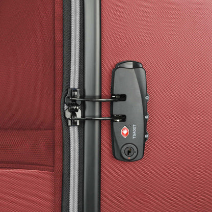 Suitcase Rock Hybrid (S) Red