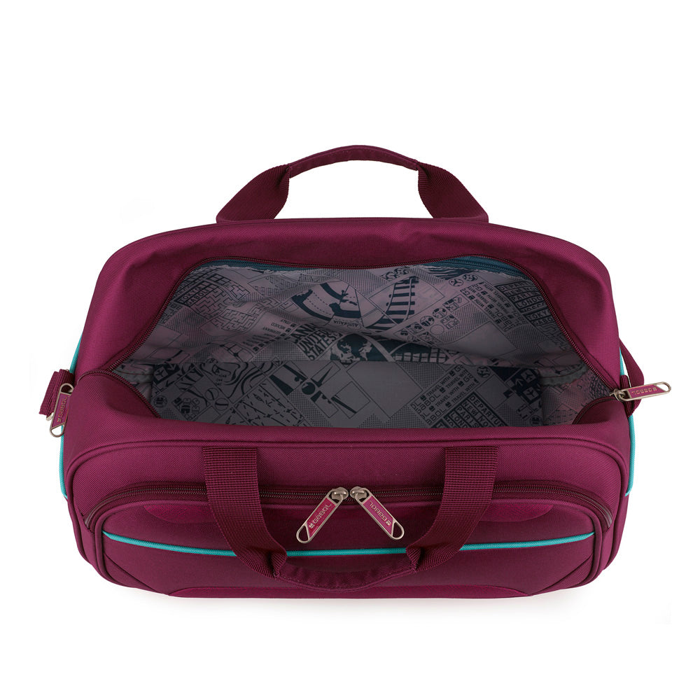 Travel bag Gabol GiroTravel Burgundy (119109 026)