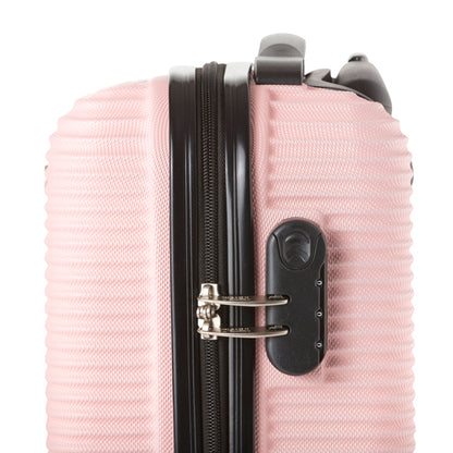 Suitcase TravelZ Horizon (S) Baby Pink