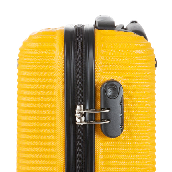 Suitcase TravelZ Horizon (S) Ocher