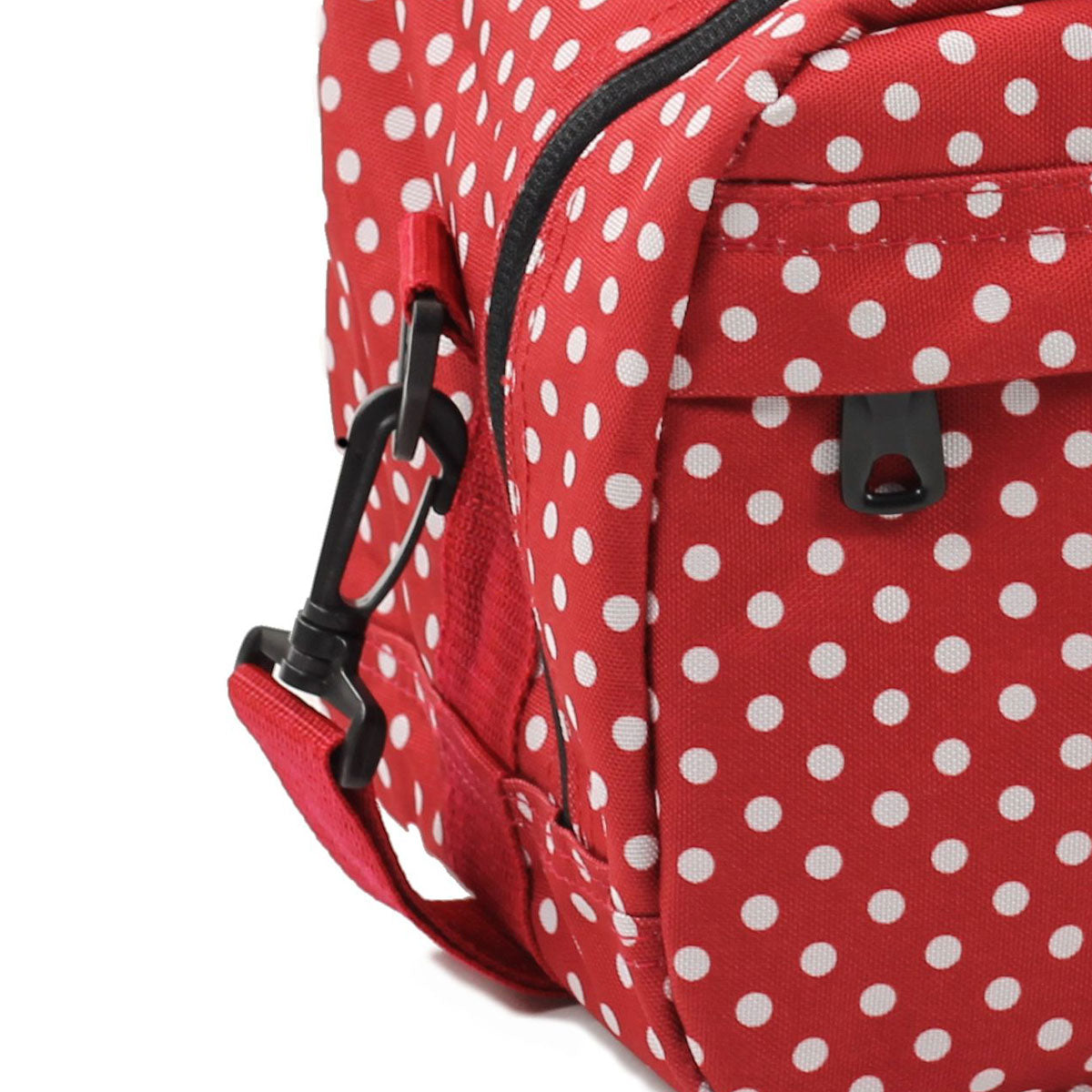 Travel bag Members Essential On-Board Travel Bag 12.5 Red Polka (SB-0043-RP)