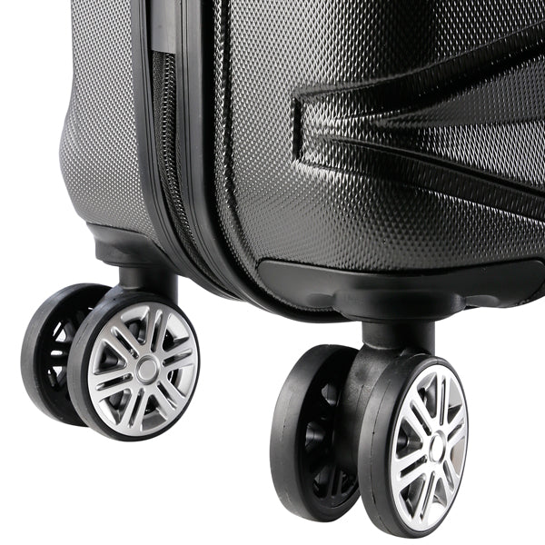 TravelZ Diamond (M) Anthracite suitcase