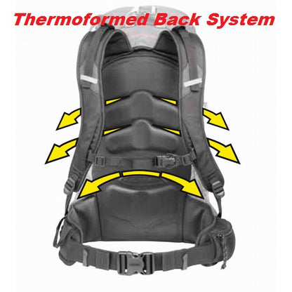 Travel backpack Ferrino Rutor 25 Yellow (75579LGG)