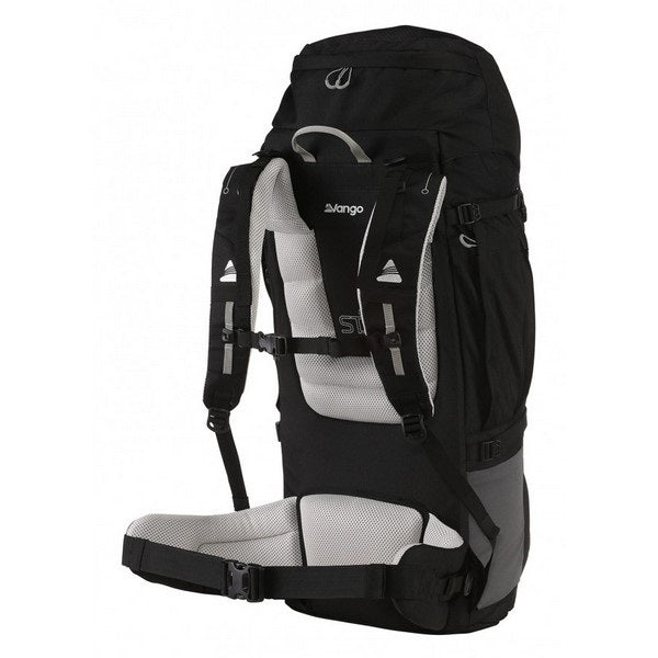 Backpack tourist Vango Cascade 65:75 Black