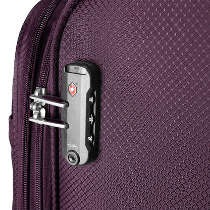 Suitcase Gabol Cloud (M) Purple
