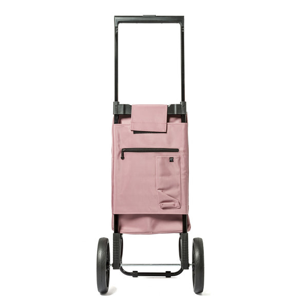 Epic City X Shopper Evolution 33 Dusty Rose Trolley Bag