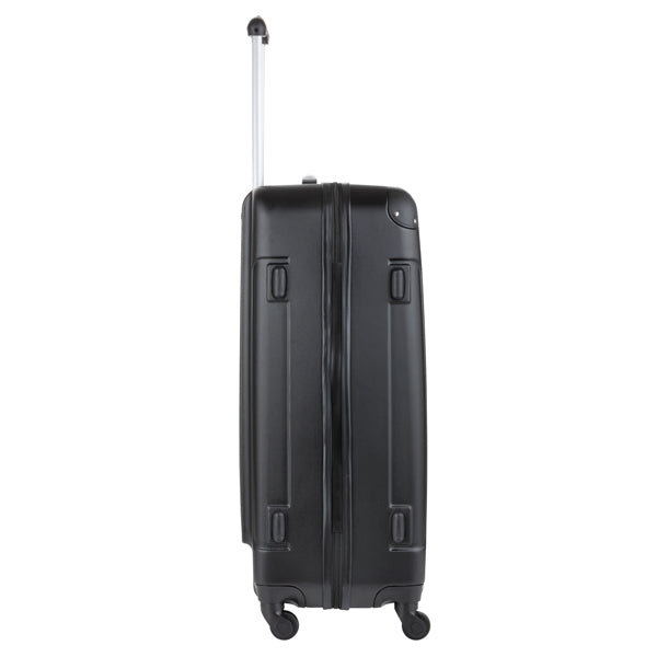 Suitcase TravelZ Light (L) Black