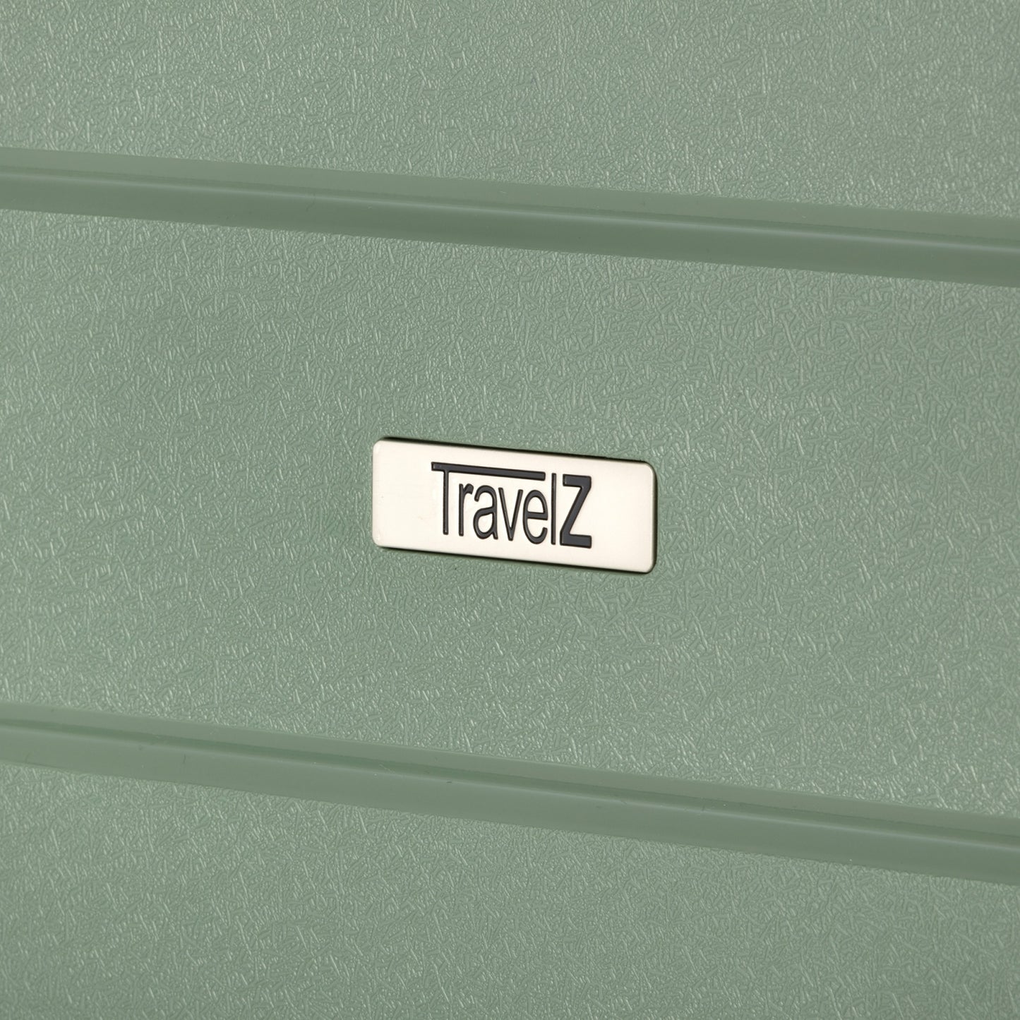 Suitcase TravelZ Big Bars (L) Olive Green