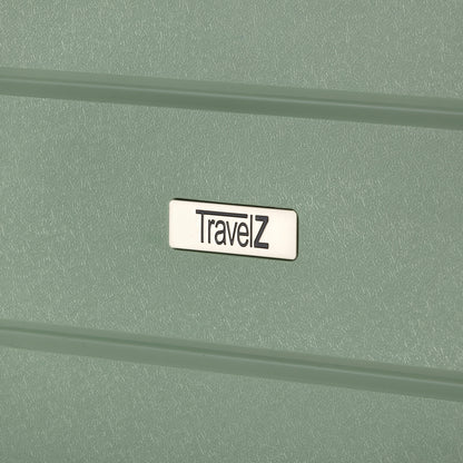 Suitcase TravelZ Big Bars (L) Olive Green